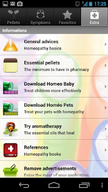 Homeo Guide screenshots