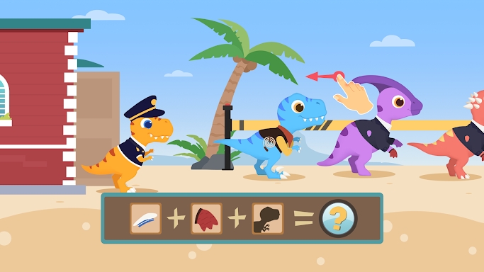 Dinosaur Police:Games for kids screenshots