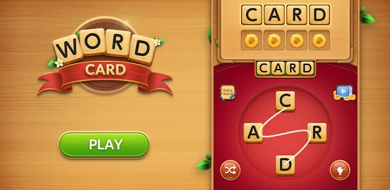 Word Card: Fun Collect Game screenshots
