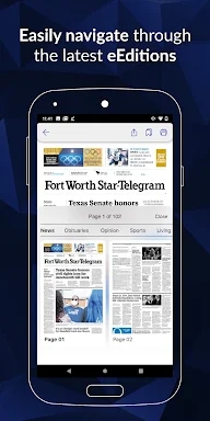 Fort Worth Star-Telegram screenshots