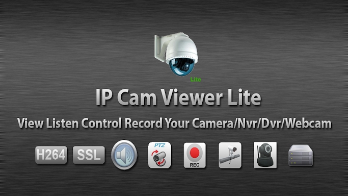 IP Cam Viewer Lite screenshots