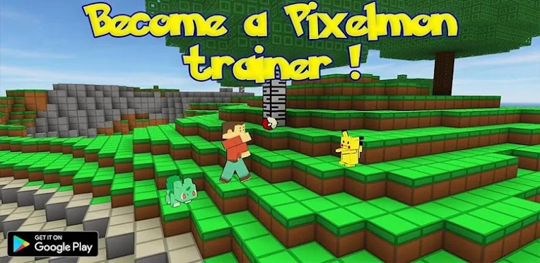 Pixelmon Trainer Craft: Catch screenshots
