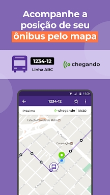 Cittamobi: Horários de Ônibus screenshots