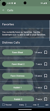 Predator Calls screenshots