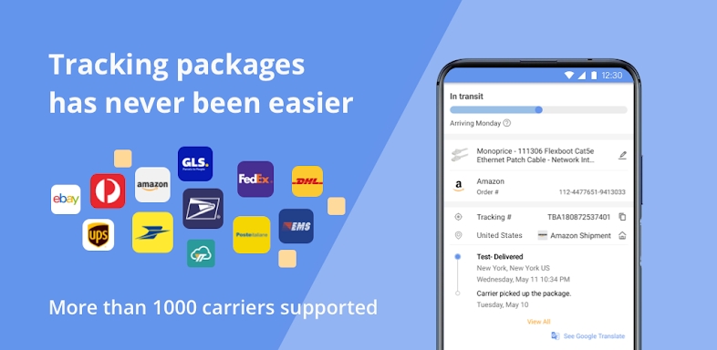 Package Tracker: Track Parcels screenshots