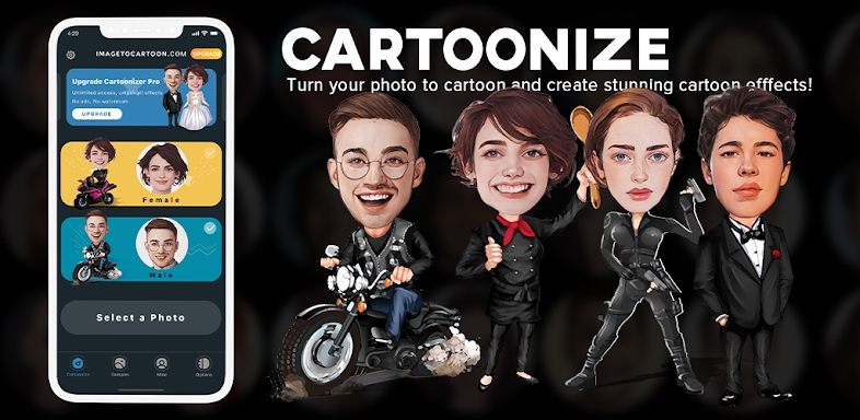 Cartoonize - Cartoon Yourself screenshots