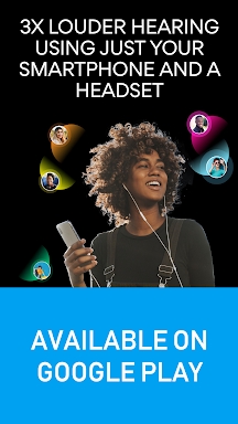 HearMax Super Hearing Aid App screenshots