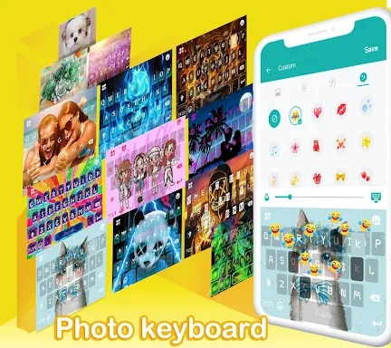 Kika Keyboard - Emoji, Fonts screenshots