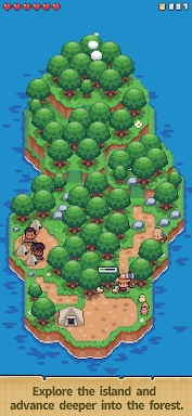 Tiny  Island Survival screenshots