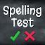 Spelling Quiz: Spell the words icon