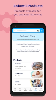 Enfamil: Baby Rewards Tracker® screenshots
