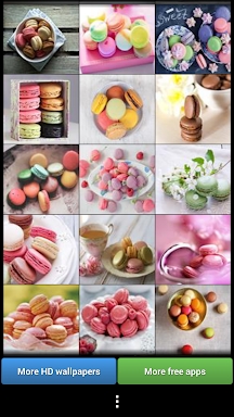 Sweet Macarons HD Wallpapers screenshots