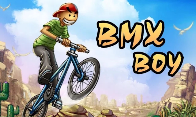 BMX Boy screenshots