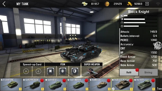 League of Tanks - Global War screenshots