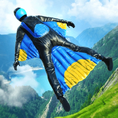 Base Jump Wing Suit Flying screenshots