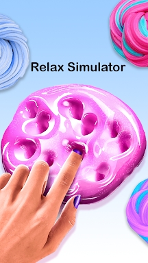 Slime Simulator Fluffy ASMR screenshots