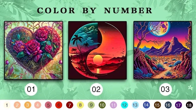 Color Master - Color by Number screenshots