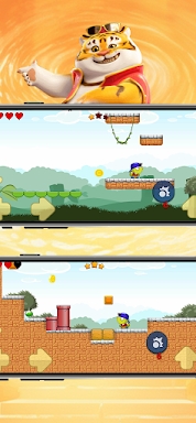 Peaman Adventure Forest Game screenshots