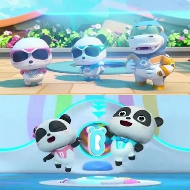 لطيف الباندا وأصدقائه screenshots