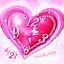 Pink Heart LiveWallpaer Trial icon