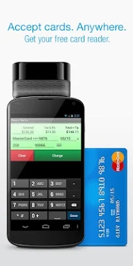 Credit Card Terminal screenshots
