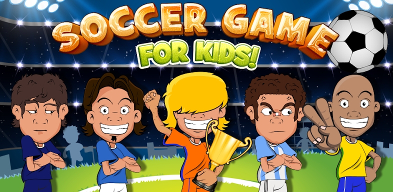 Soccer Game for Kids screenshots