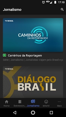 TV Brasil Play screenshots