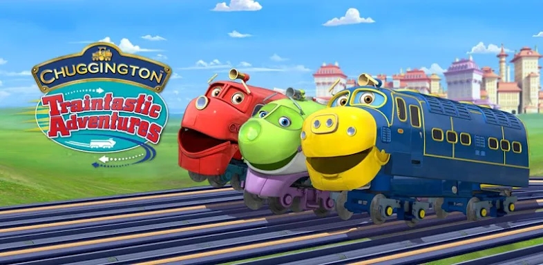 Chuggington: Kids Train Game screenshots