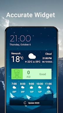 Weather Chart: Tomorrow, Today screenshots