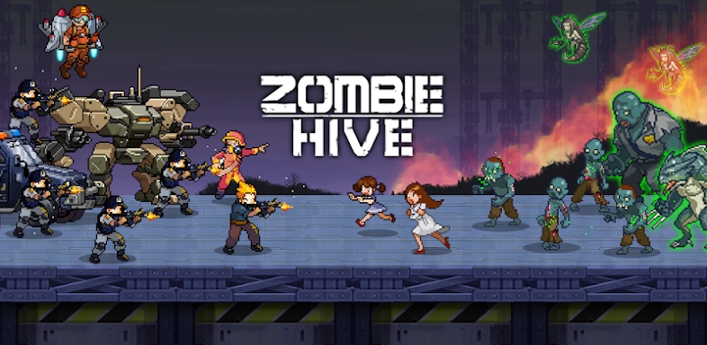 Zombie Hive screenshots