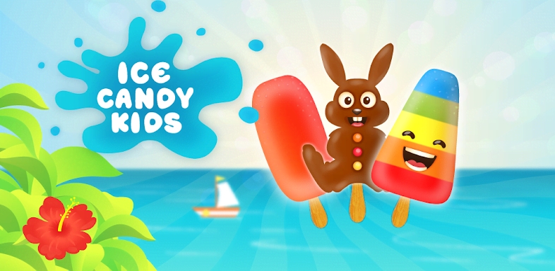 Ice Candy Kids - Cooking Game screenshots