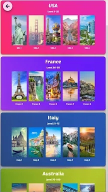 Word Explore: Travel the World screenshots