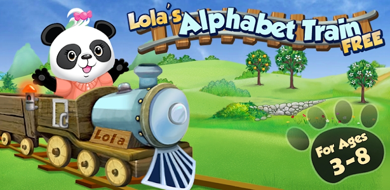 Lola’s Alphabet Train screenshots