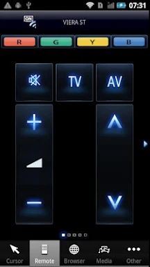 Panasonic TV Remote screenshots