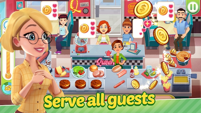 Delicious World - Cooking Game screenshots