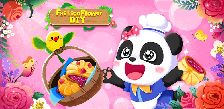 Little Panda's Flowers DIY screenshots