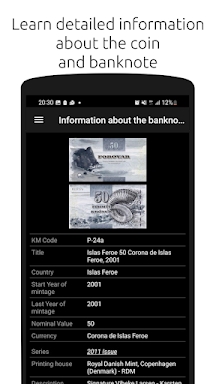 Maktun: coin and note search screenshots