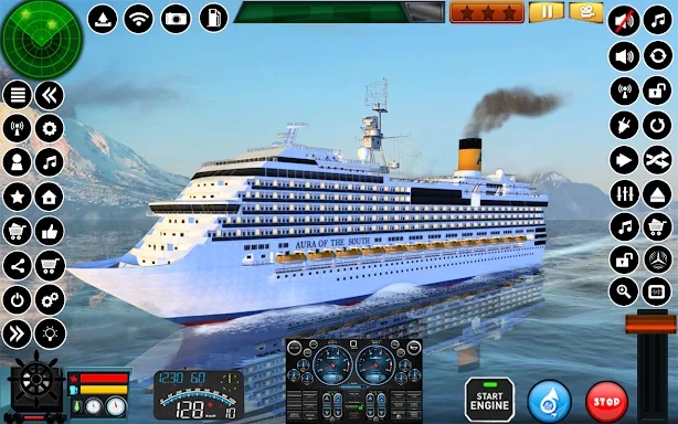 Ship Games Fish Boat screenshots