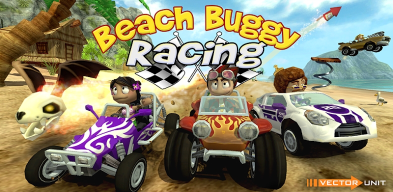 Beach Buggy Racing screenshots