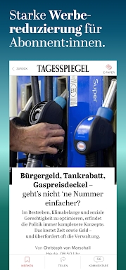 Tagesspiegel - Nachrichten screenshots