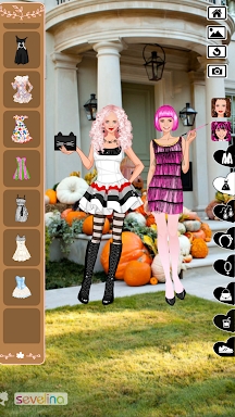 Halloween  dress up game screenshots