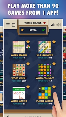 Word Games 101-in-1 screenshots