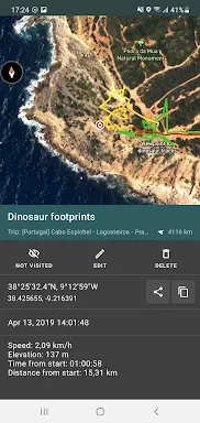 Geo Tracker - GPS tracker screenshots