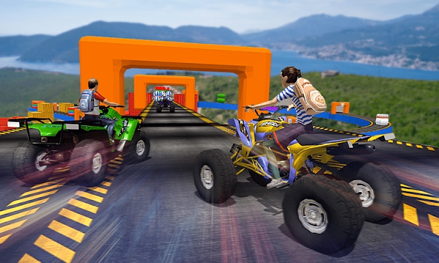 ATV Bike Racing- Mega Quad 3D screenshots