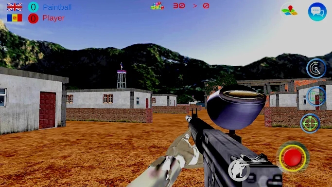 PaintBall Combat  Multiplayer screenshots