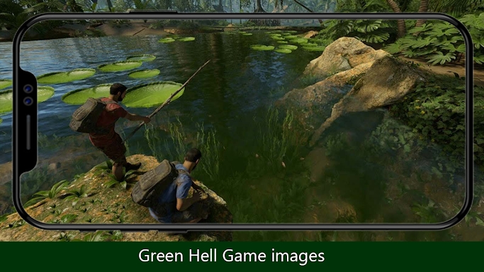 Green Forest Hell Wallpaper screenshots