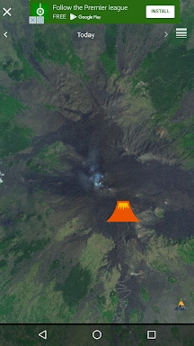 3D Earthquakes Map & Volcanoes screenshots