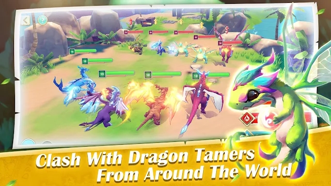 Dragon Tamer screenshots