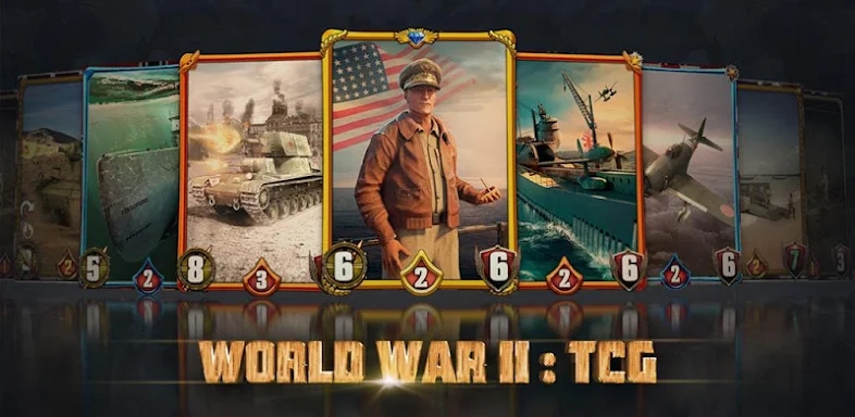 World War II: TCG - WW2 Strategy Card Game screenshots