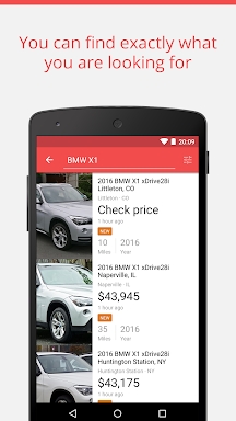 Used cars for sale - Trovit screenshots